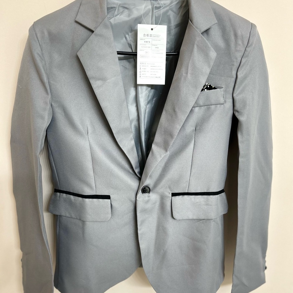 Kid Gray Jacket